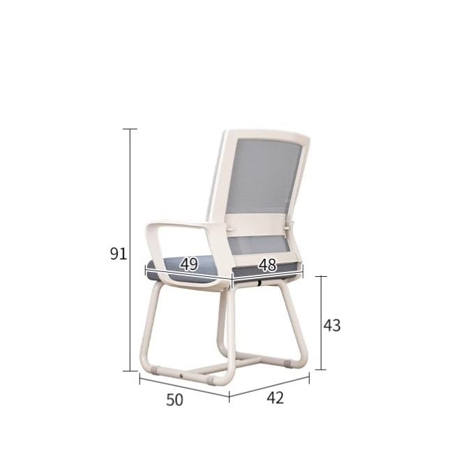 Ergonomic Middle Back Breathable Mesh Office Chair F473319