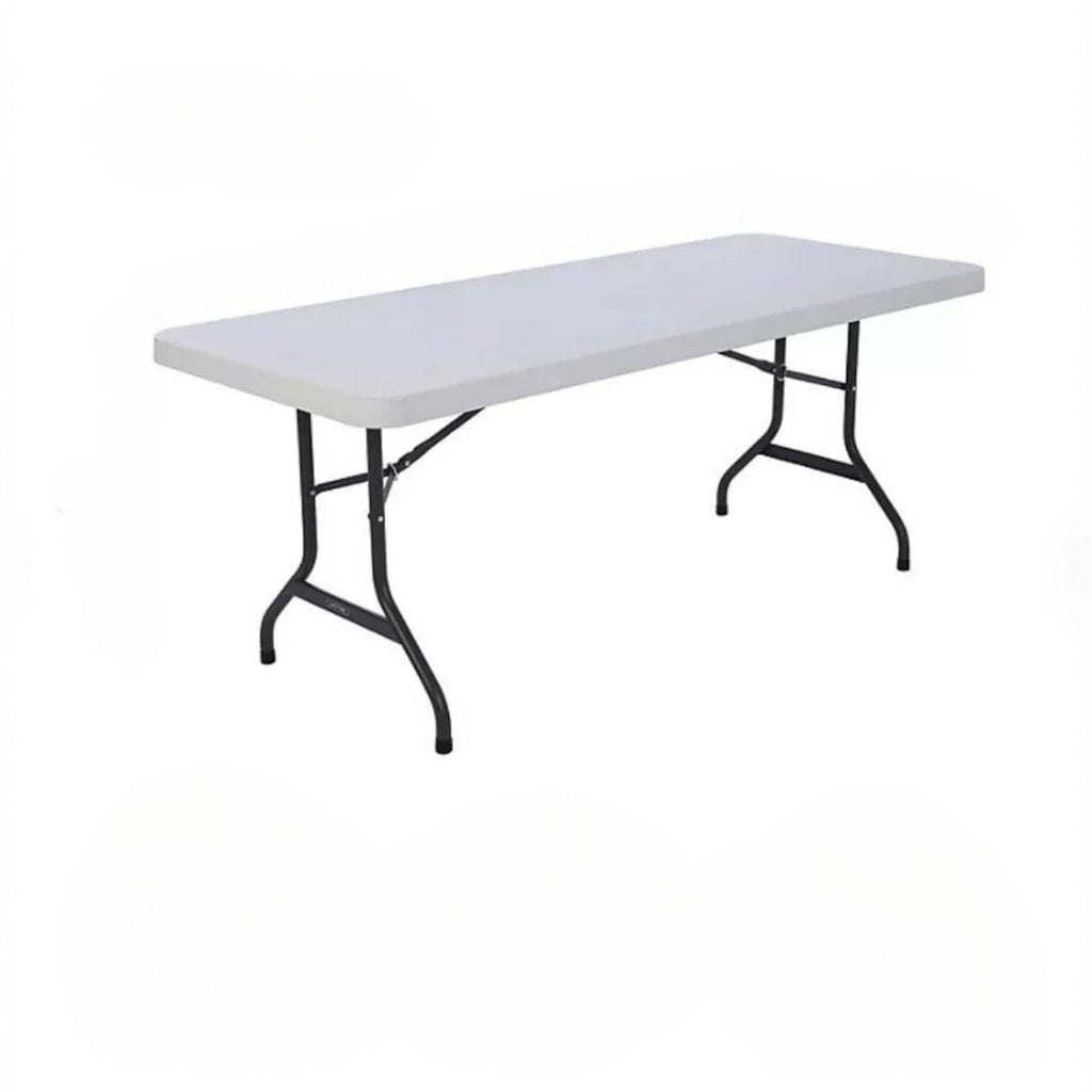 6 Foot Folding Table Set of 8 Q4727