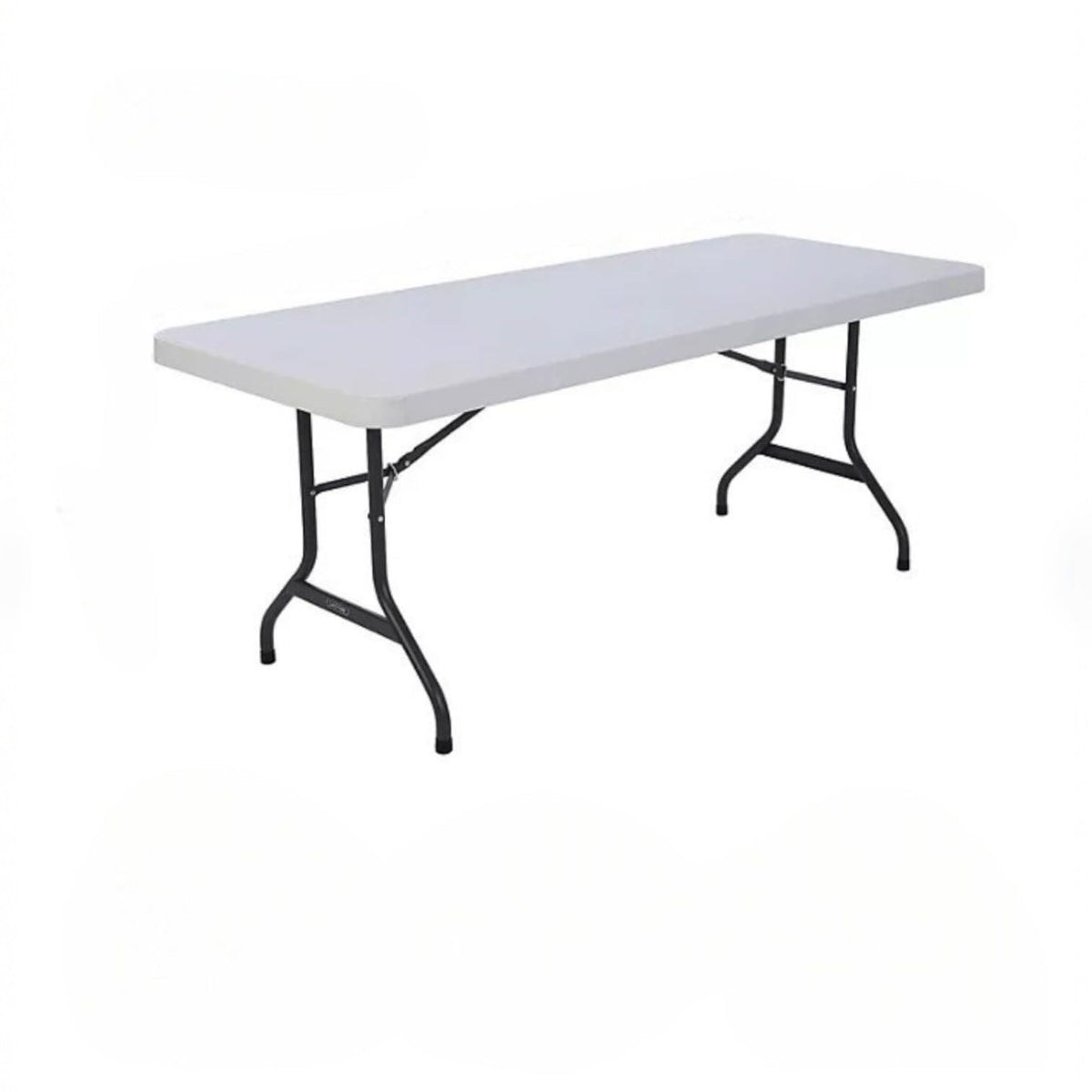 6 Foot Folding Table Set of 8 Q4727