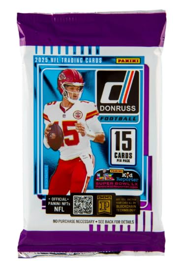 Football Trading Cards Blaster Box M576