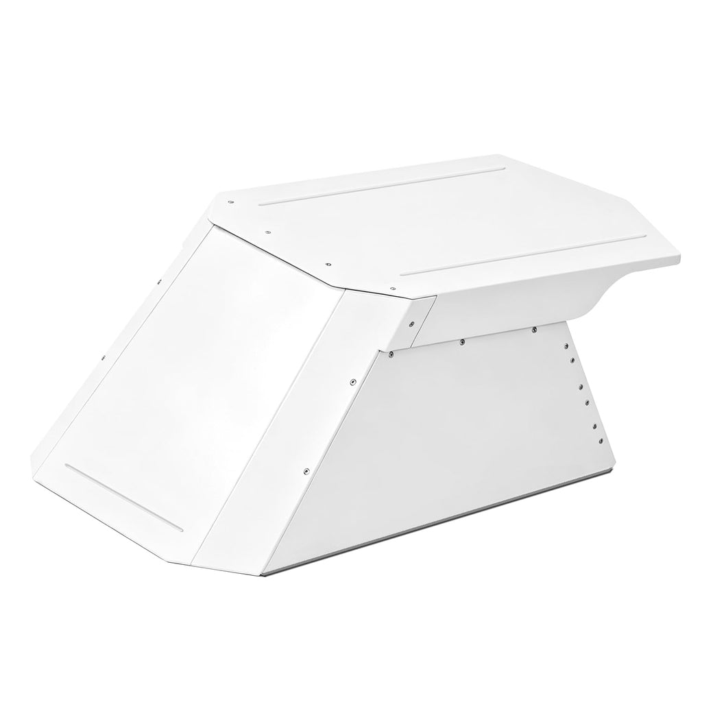 RV Roof Vent Cover, Metal, Rainproof, Universal Fit Q5691