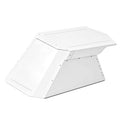 RV Roof Vent Cover, Metal, Rainproof, Universal Fit Q5691