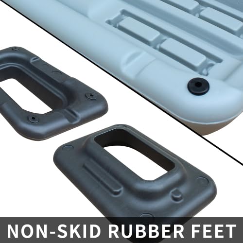 Adjustable Exercise Step Platform with 4 Stackable Risers S825337