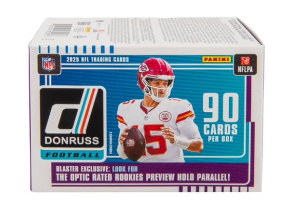 Football Trading Cards Blaster Box M576