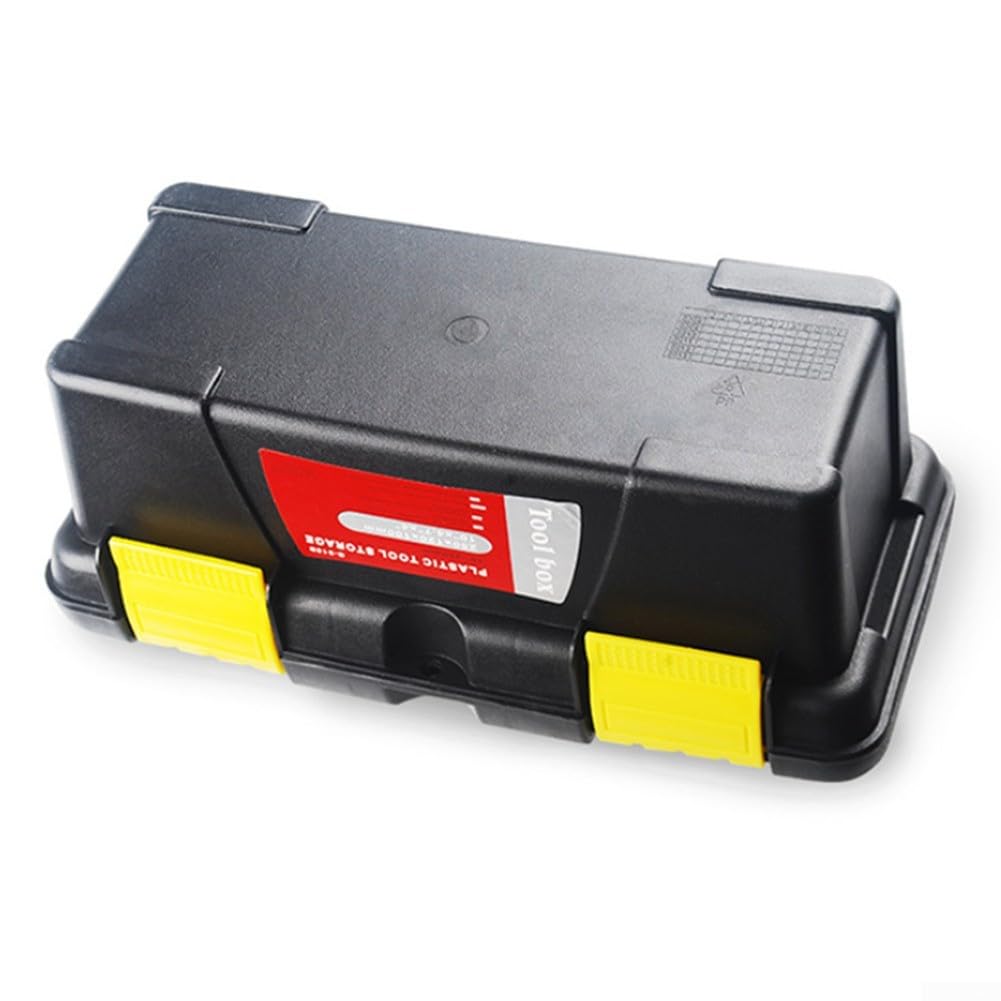 10" Plastic Tool Box D1606