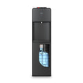 Bottom Load Water Cooler Dispenser, 5 Gallon, Black V478