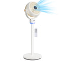 White Oscillating Pedestal Fan U58959