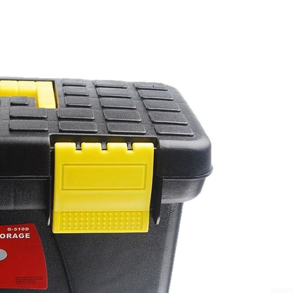 10" Plastic Tool Box D1606