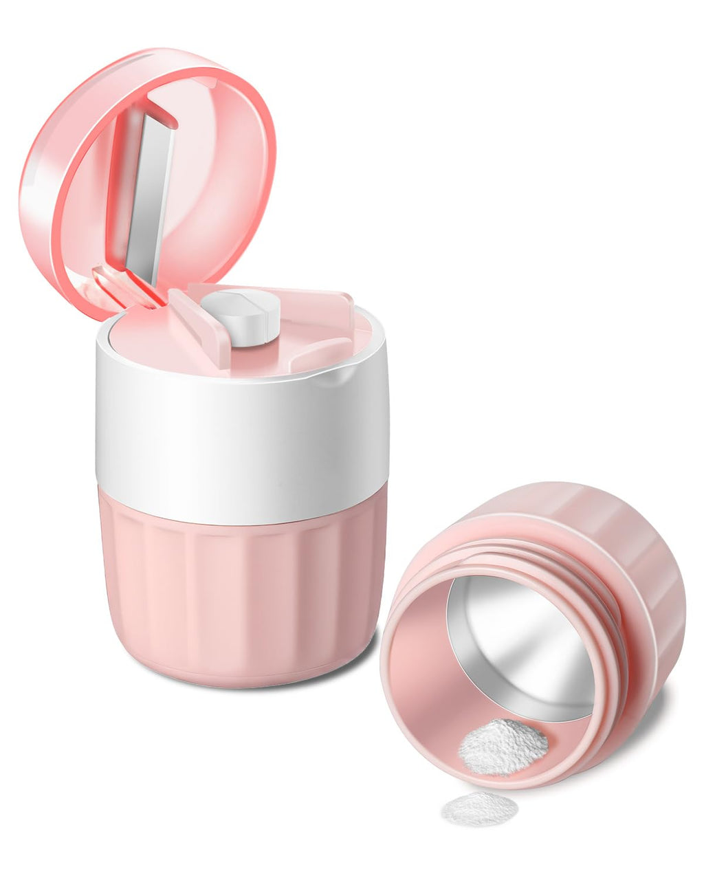 Pink 3-in-1 Pill Crusher Z32245