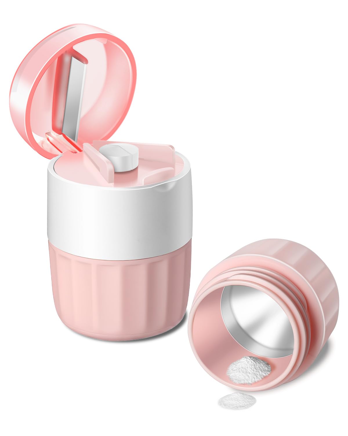 Pink 3-in-1 Pill Crusher Z32245
