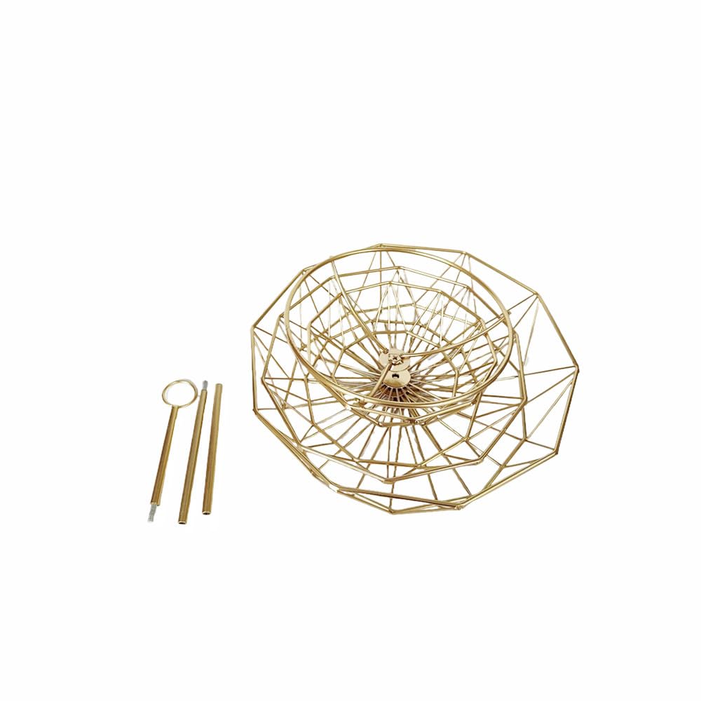 3 Tier Metal Wire Fruit Basket Stand T79101
