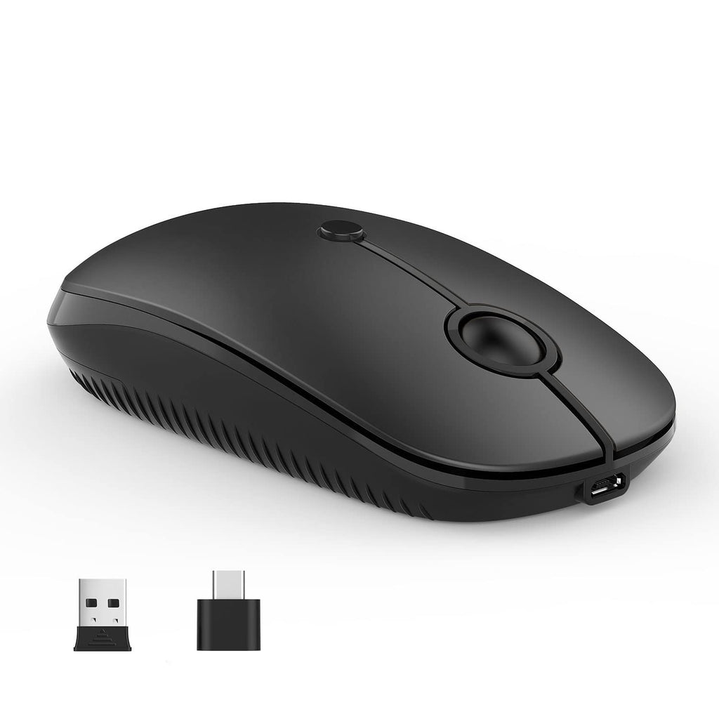 Type C Wireless Mouse, Black R48875