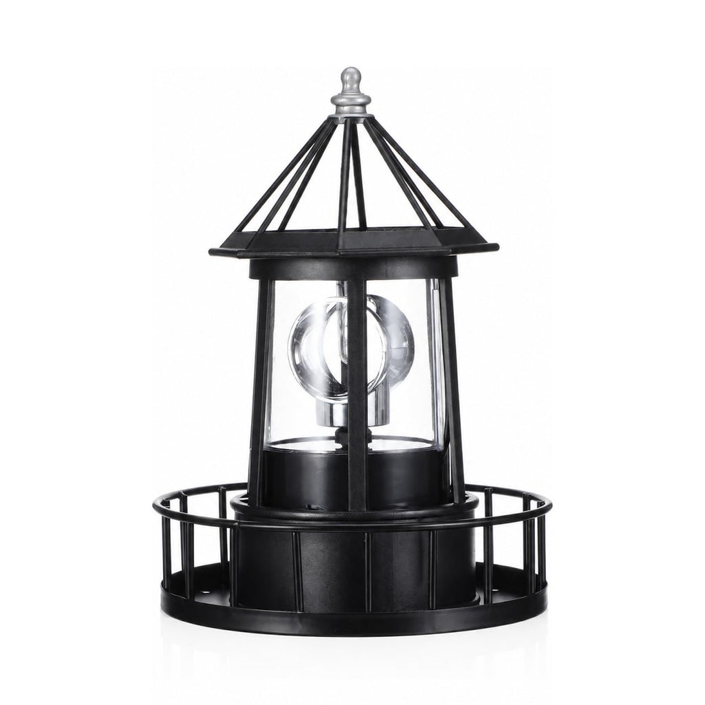 Solar Lighthouse Lamp W28076