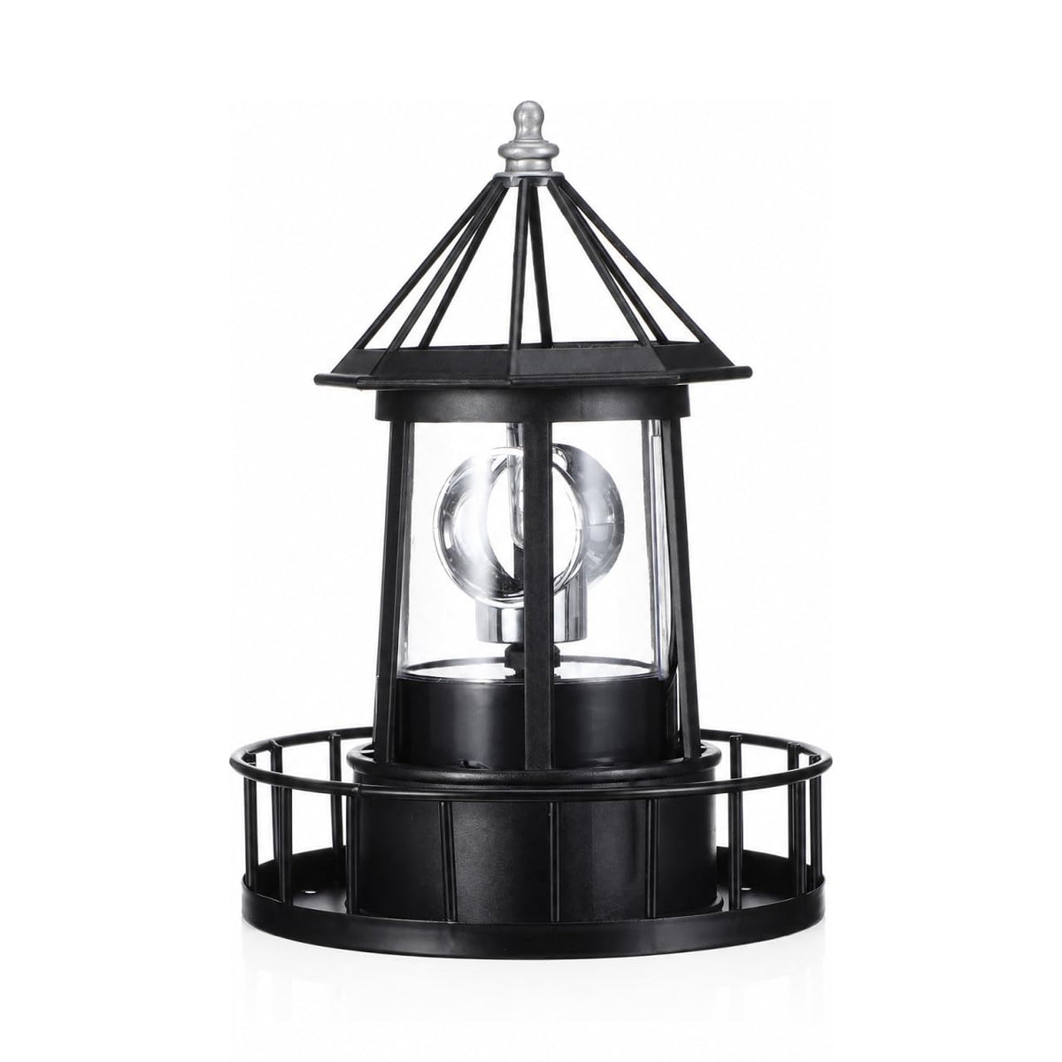 Solar Lighthouse Lamp W28076