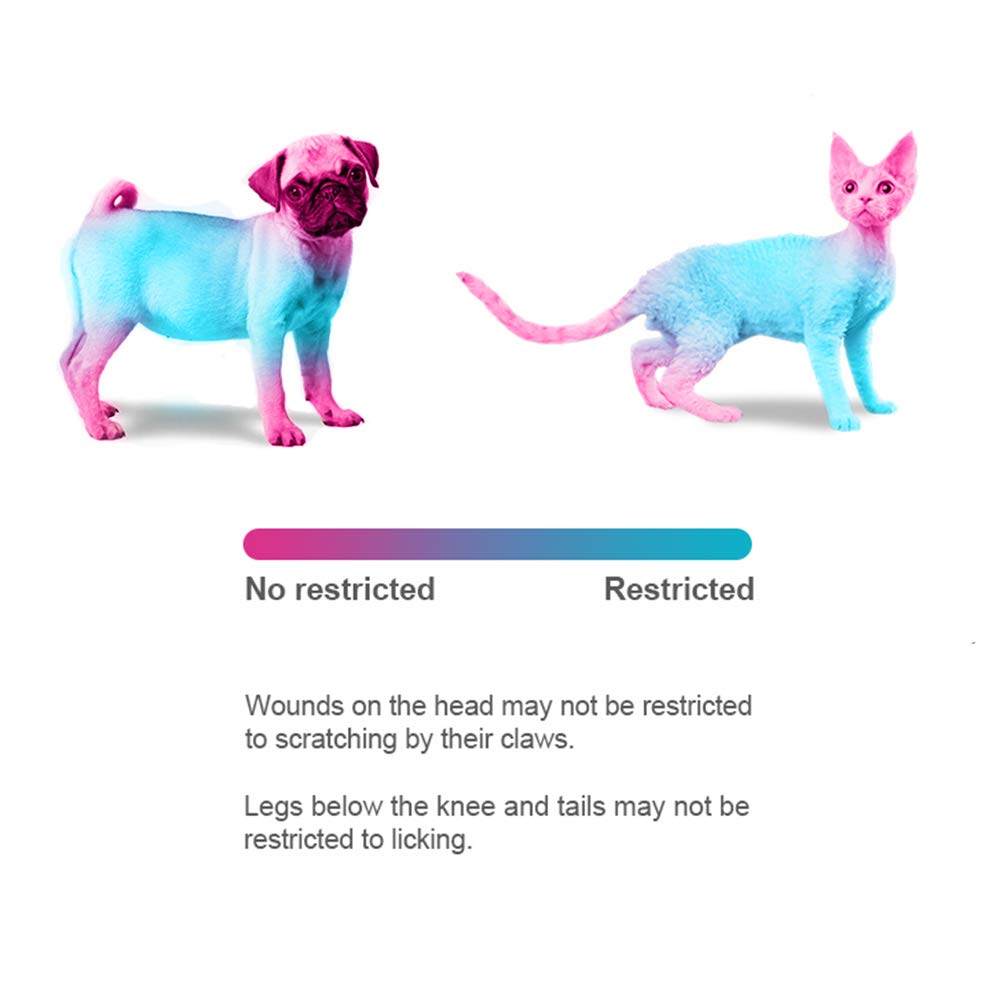Adjustable Soft Recovery Collar for Pets S710