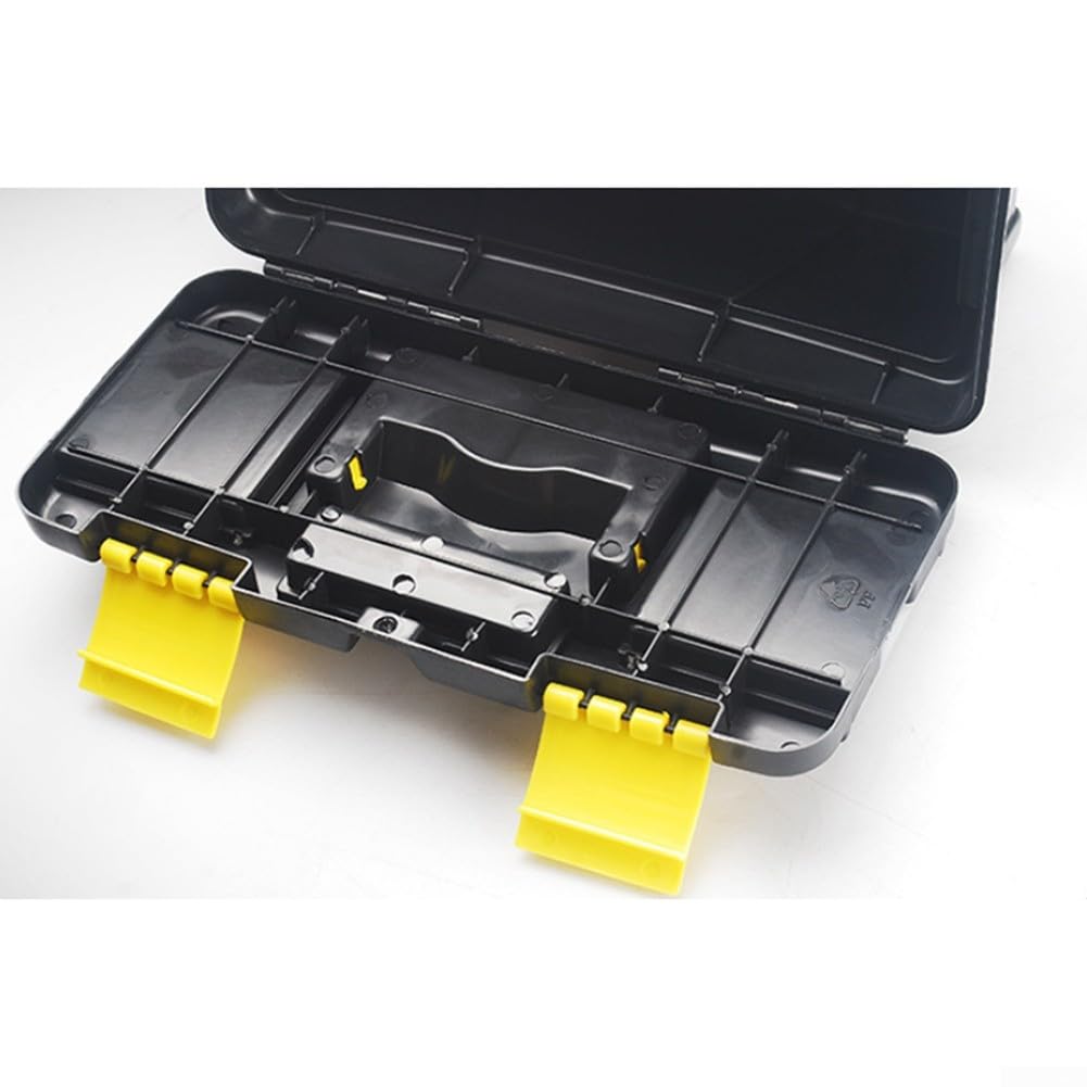 10" Plastic Tool Box D1606