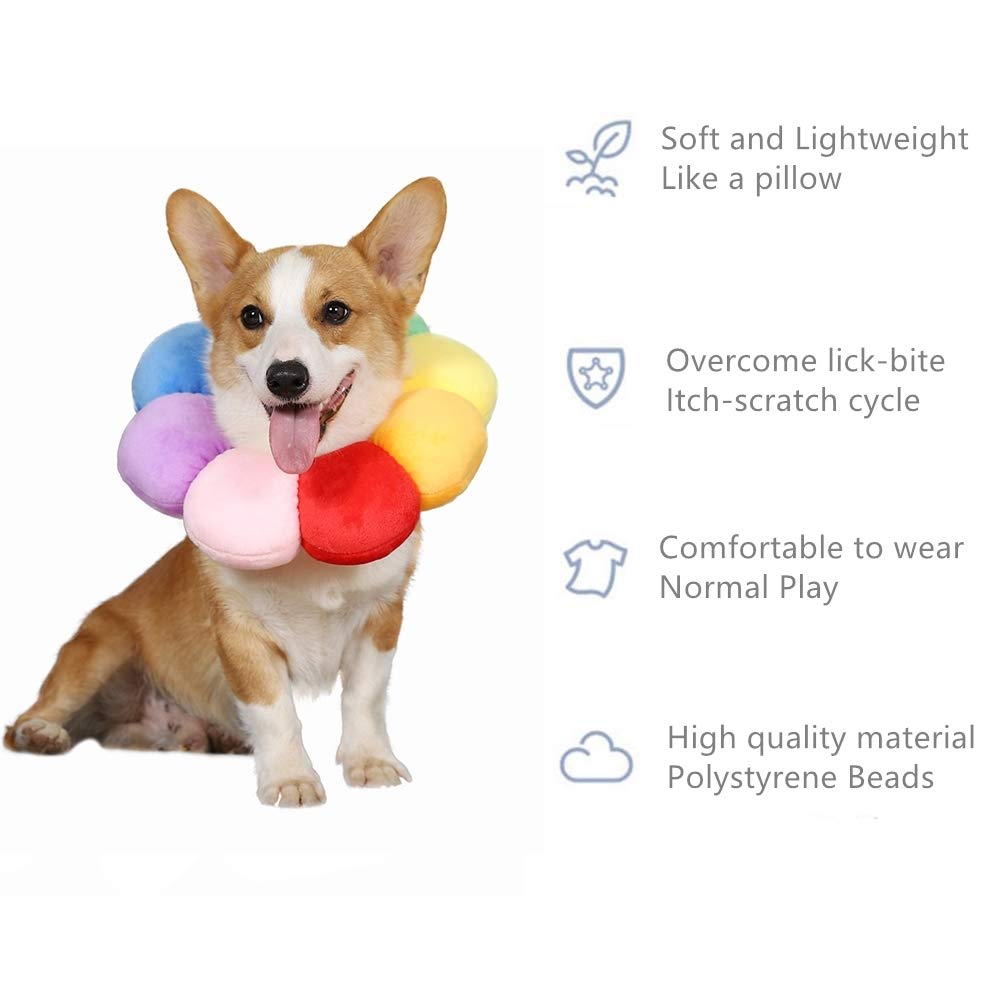 Adjustable Soft Recovery Collar for Pets S710