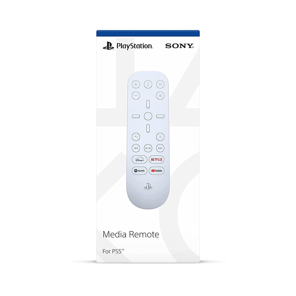PS5 Disc Edition Gaming Console System Bundle with Extra Dualsense Controller and Media Remote D976644