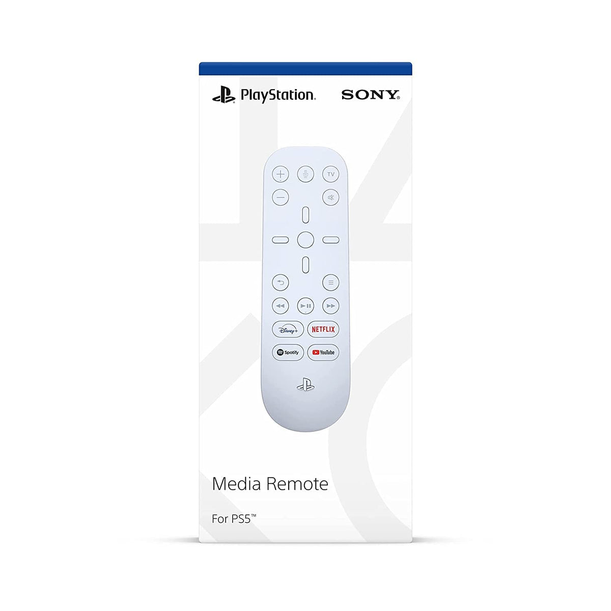PS5 Disc Edition Gaming Console System Bundle with Extra Dualsense Controller and Media Remote D976644