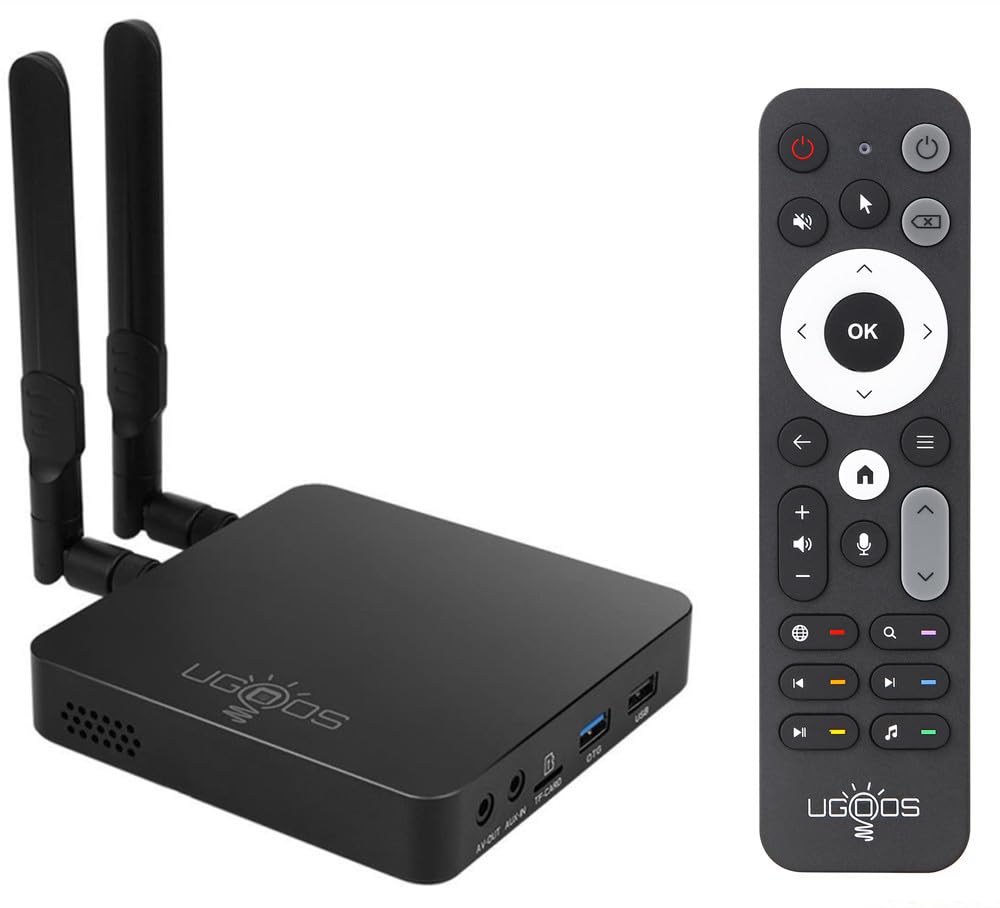Amlogic S922X-J Android 9.0 4GB RAM 32GB ROM 4K HDR TV Box W6966
