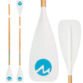 Adjustable 4-Piece Floating Aluminum SUP Paddle T116