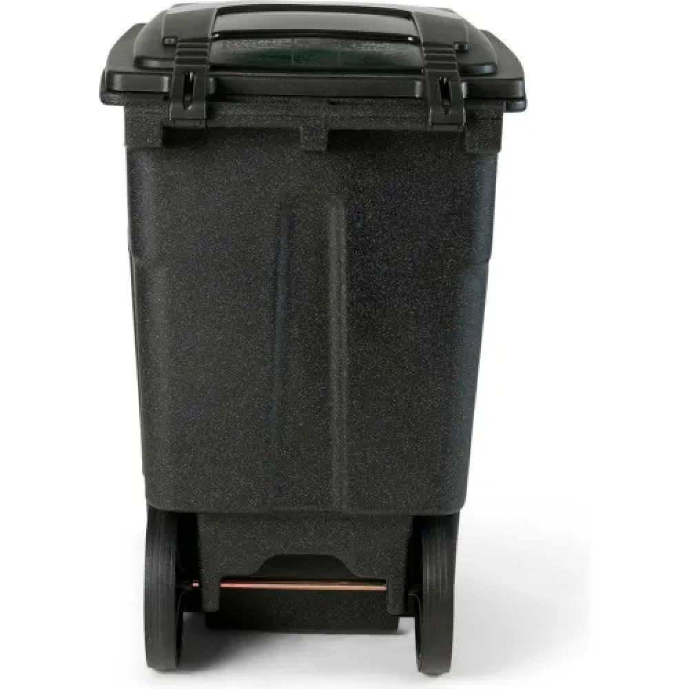 48 Gallon Heavy Duty Trash Can with Wheels C862