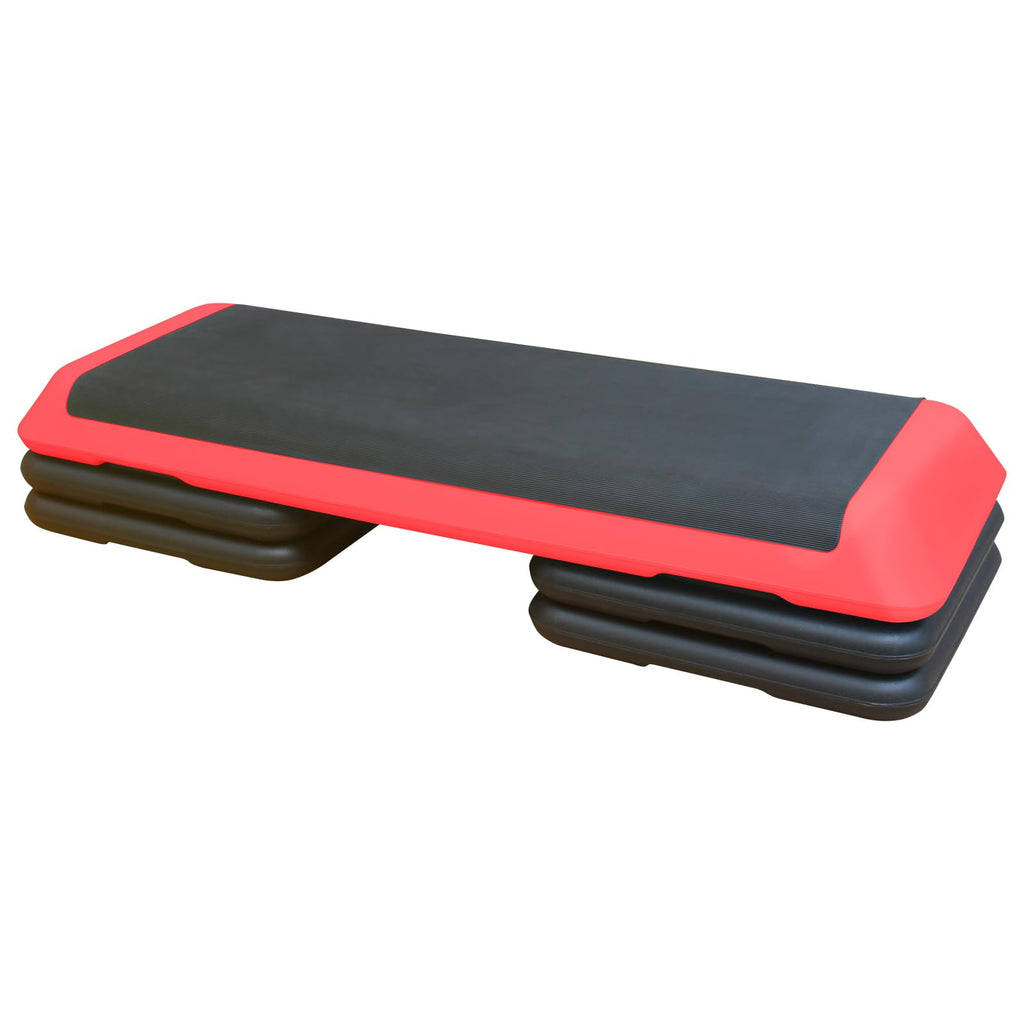 Height Adjustable Aerobic Step Platform with Risers I16794