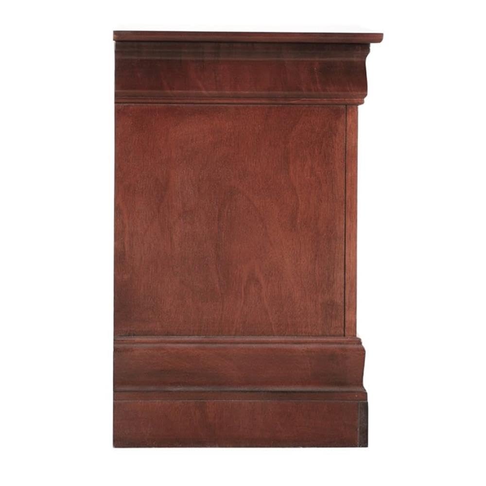 2 Drawer Wood Nightstand U7103