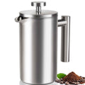 34 OZ Stainless Steel French Press Y1964