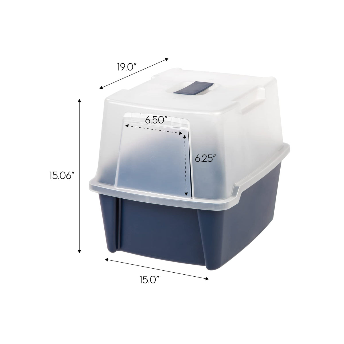 Large Front Door Cat Litter Box B369