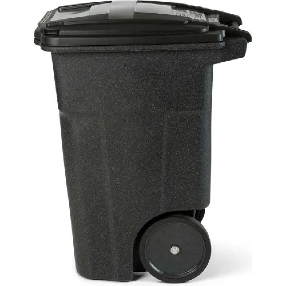 48 Gallon Heavy Duty Trash Can with Wheels C862