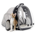 Expandable Cat Backpack Carrier with Bubble Window H2410