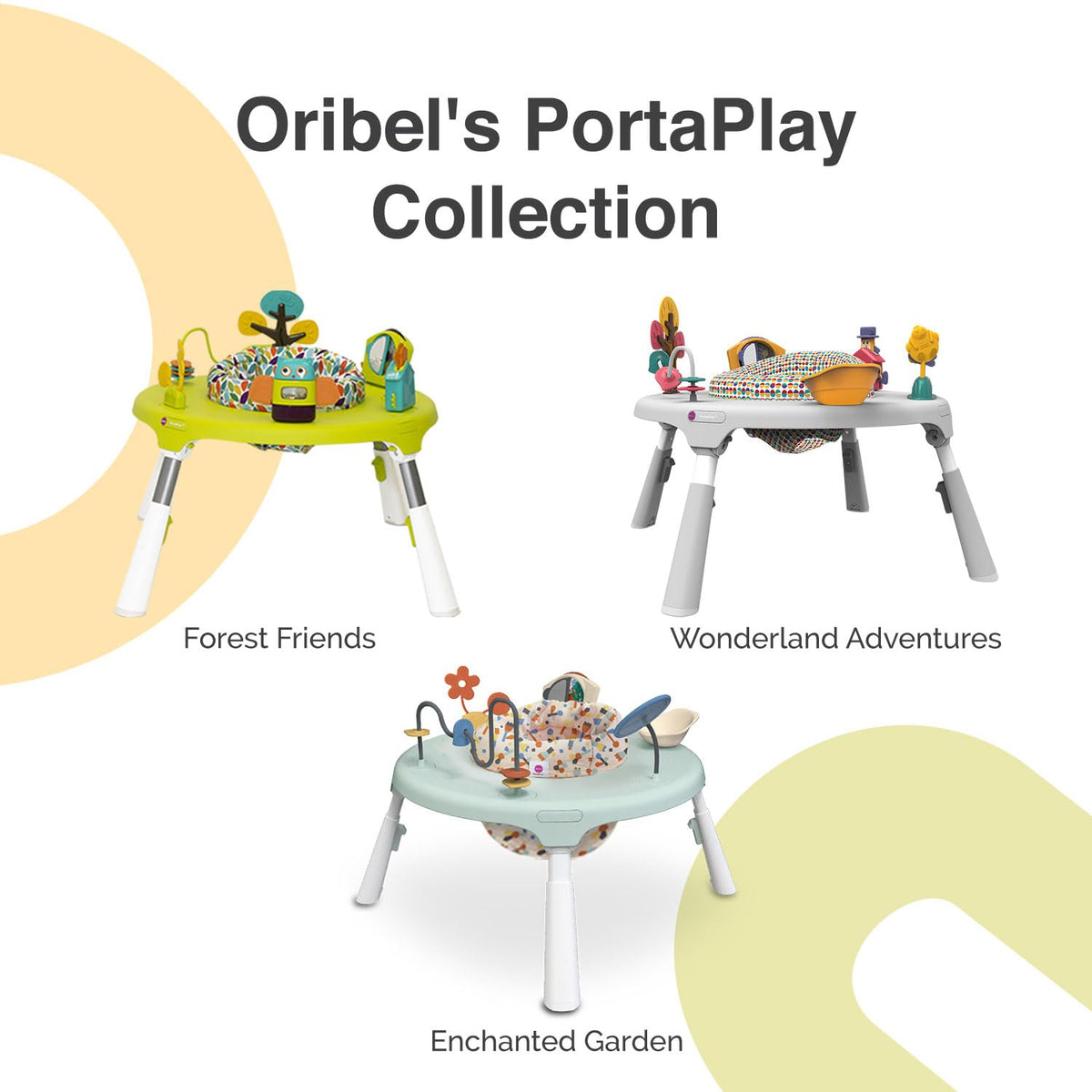 Convertible 3-in-1 Baby Activity Center & Play Table I191158