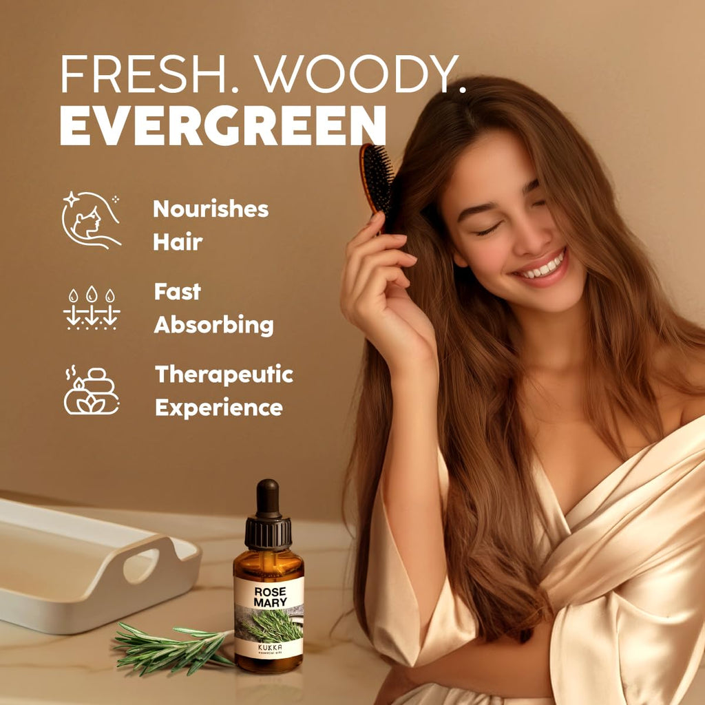 Lavender & Rosemary Essential Oil Set 2x4 fl oz Z17460