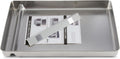 Stainless Steel Reusable Litter Tray T14864
