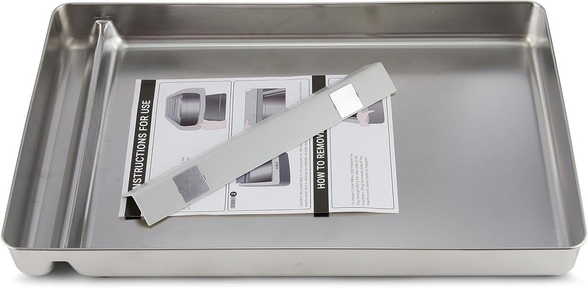 Stainless Steel Reusable Litter Tray T14864