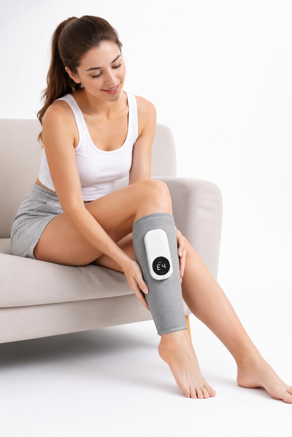 Cordless Air Massage Kneading Leg Massager I8107