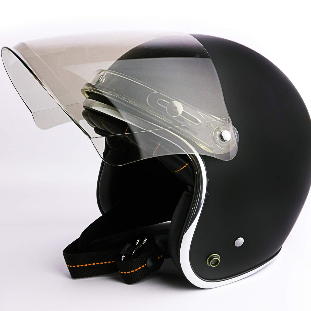 Light Smoke Flip Up Full Shield Visor I8006