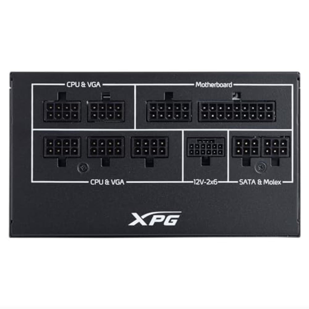 650W 80 Plus Gold Fully Modular ATX 3.0 Power Supply B7234