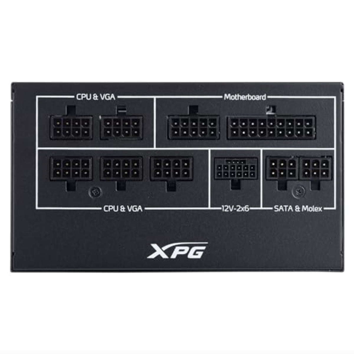 650W 80 Plus Gold Fully Modular ATX 3.0 Power Supply B7234
