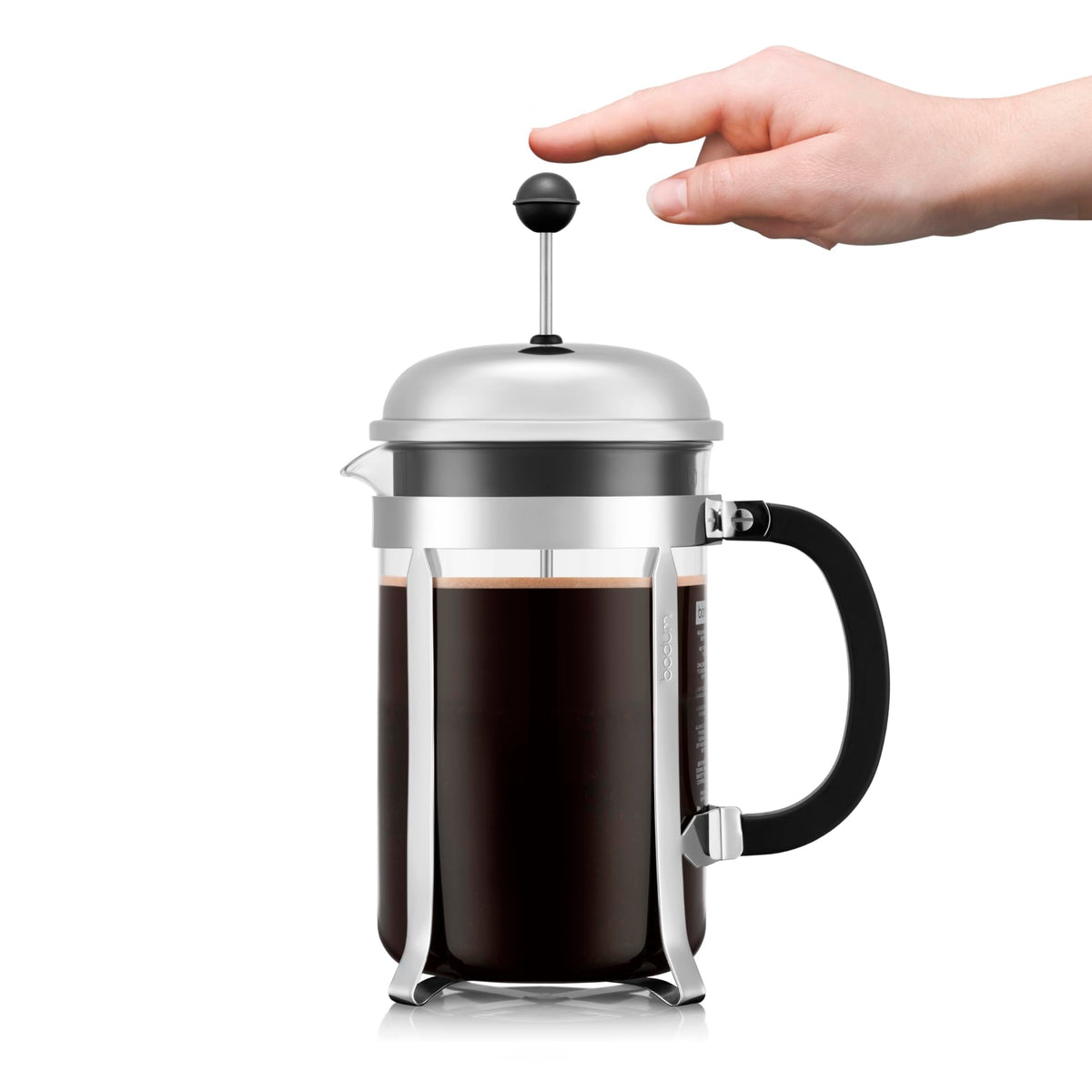 51oz Borosilicate Glass French Press Coffee Maker A22888