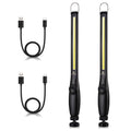 800 lumens 3300mAh Rechargeable Magnetic LED Work Light 2 Pack W7568