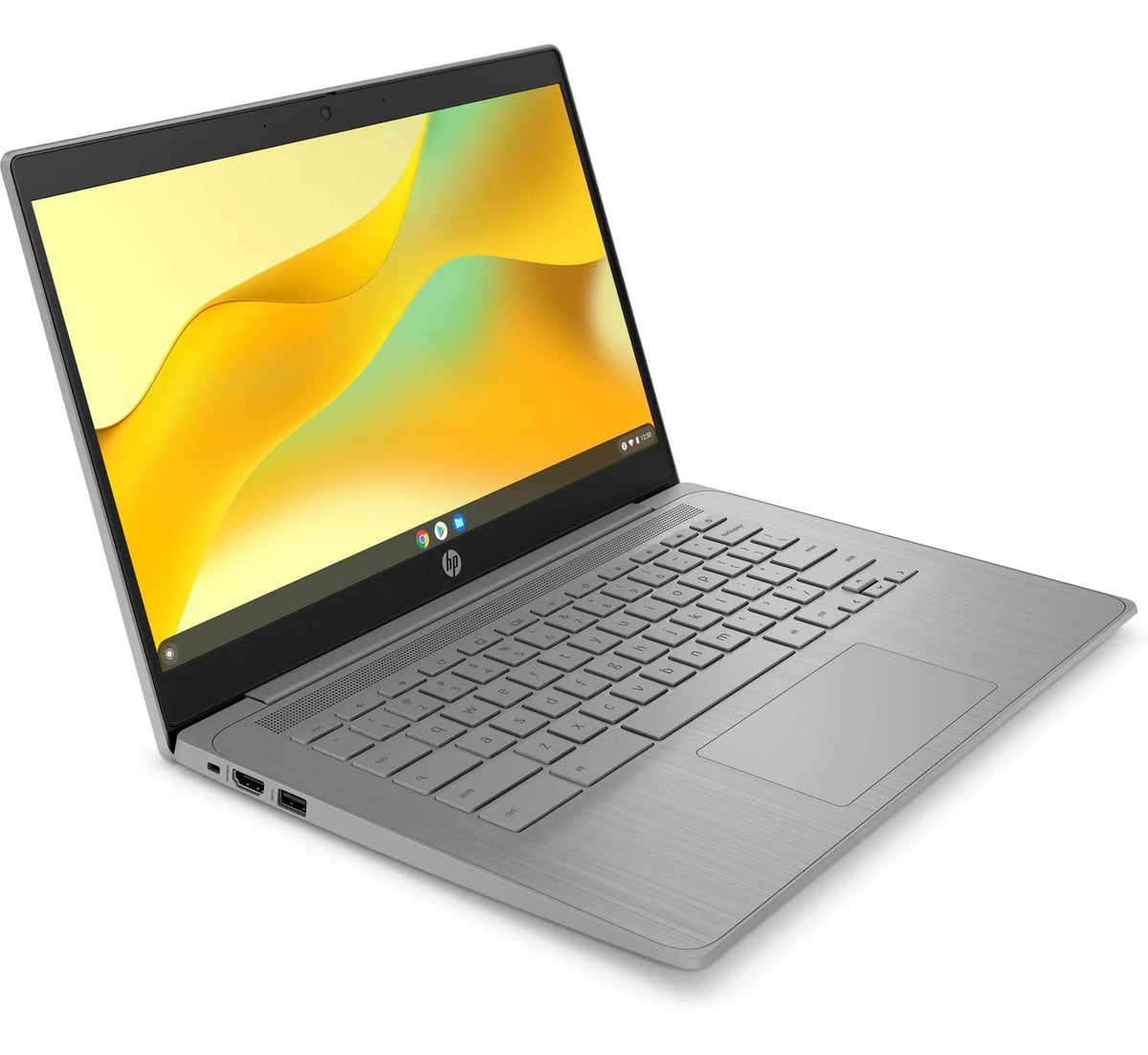 14 Inch HD Chromebook Laptop Intel Celeron N4120 4GB DDR4 RAM 64GB eMMC Chrome OS A33803