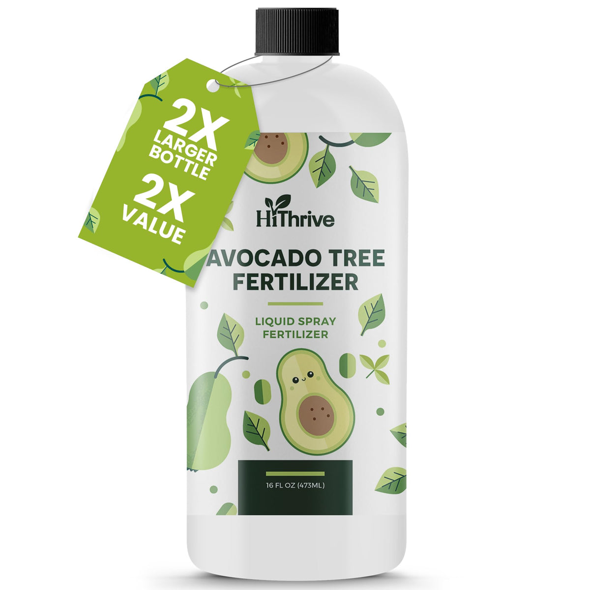 Avocado Fruit Tree Fertilizer 16oz I107