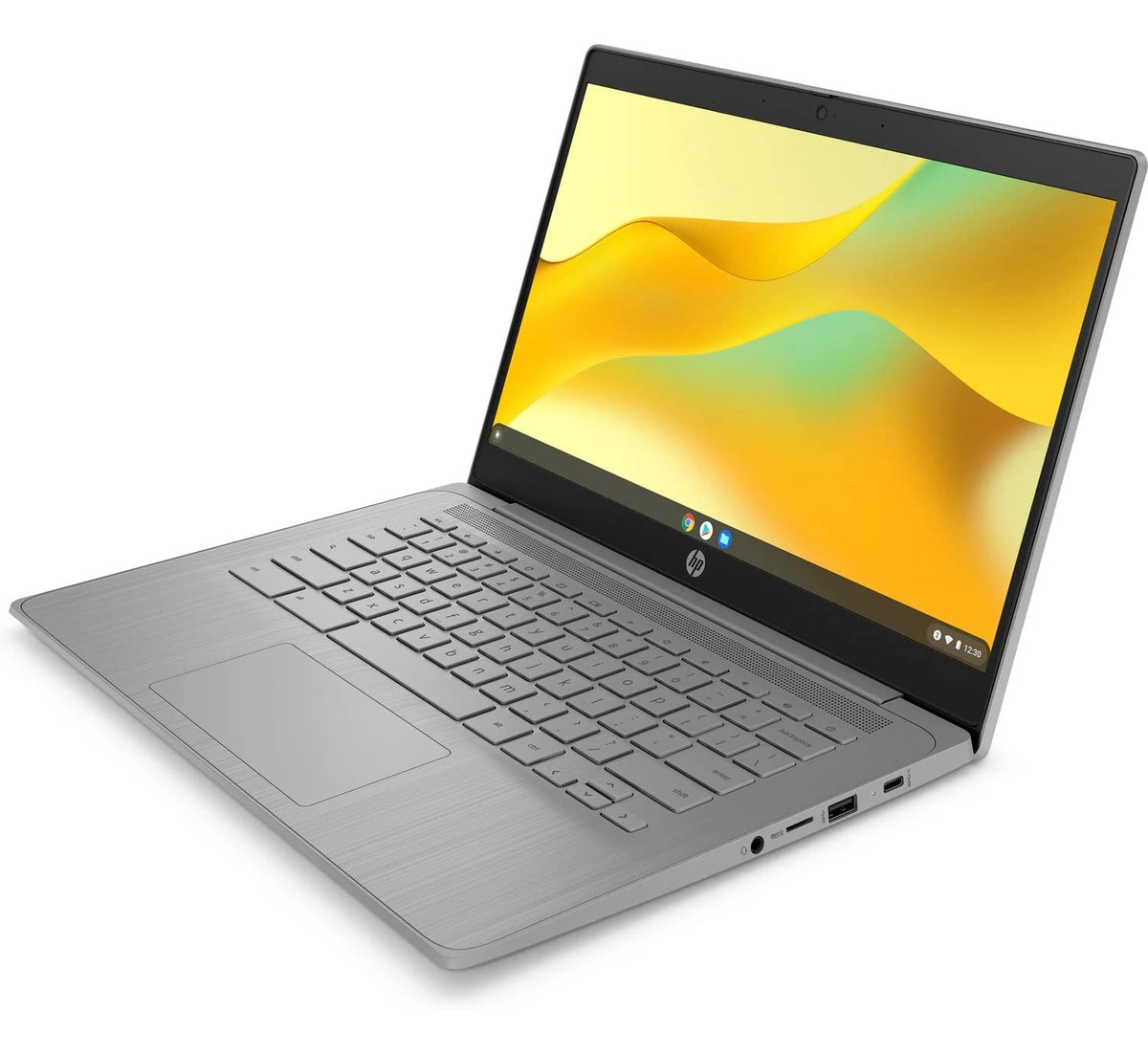 14 Inch HD Chromebook Laptop Intel Celeron N4120 4GB DDR4 RAM 64GB eMMC Chrome OS A33803