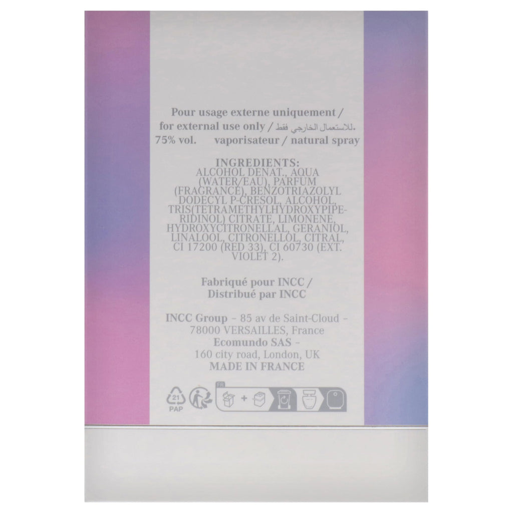 Eau De Toilette Perfume Spray 3 Fl Oz Q3927