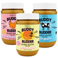 100% Natural Dog Peanut Butter Set of 3 17oz Jars X8457