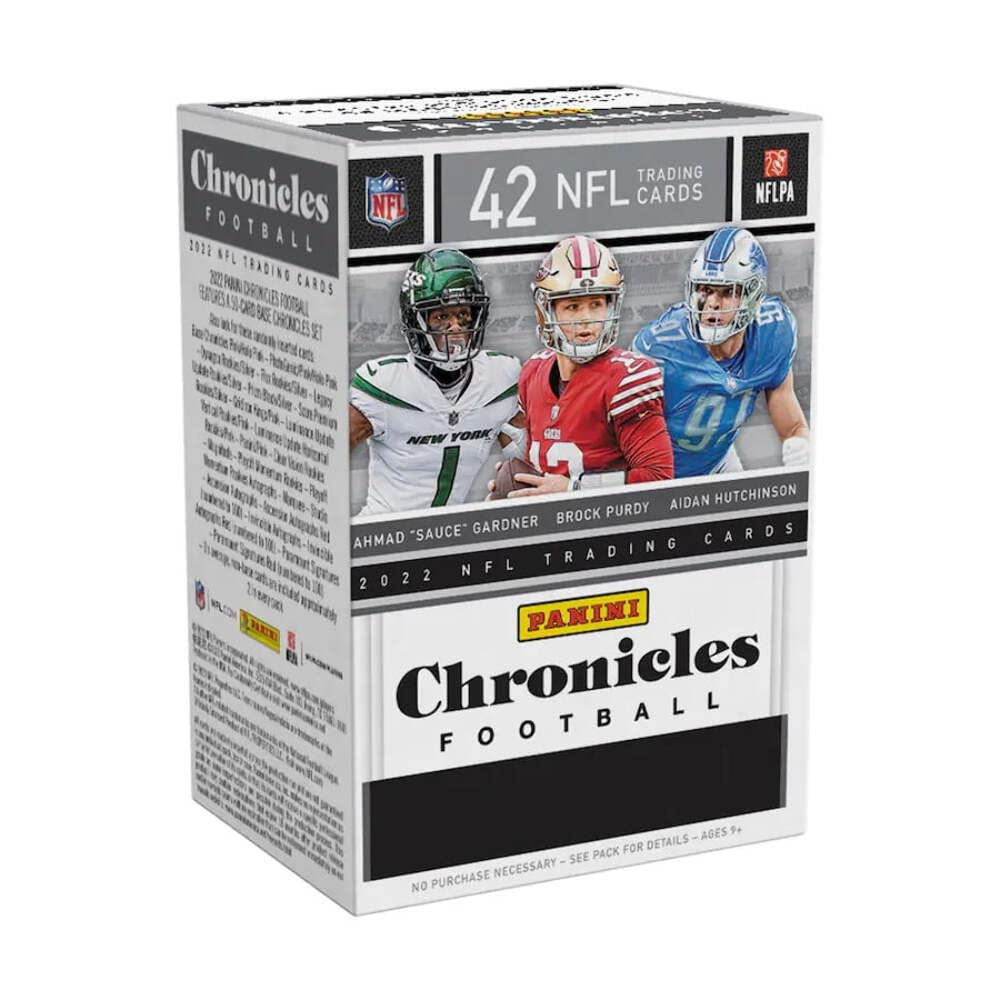 NFL Football Trading Cards Blaster Box V63518