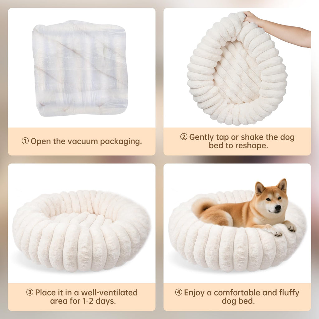 Small Round Dog Bed O568344
