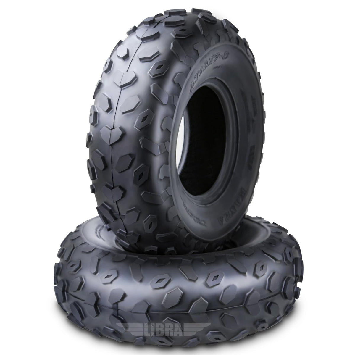 2 ATV Tires 19x7-8 T884